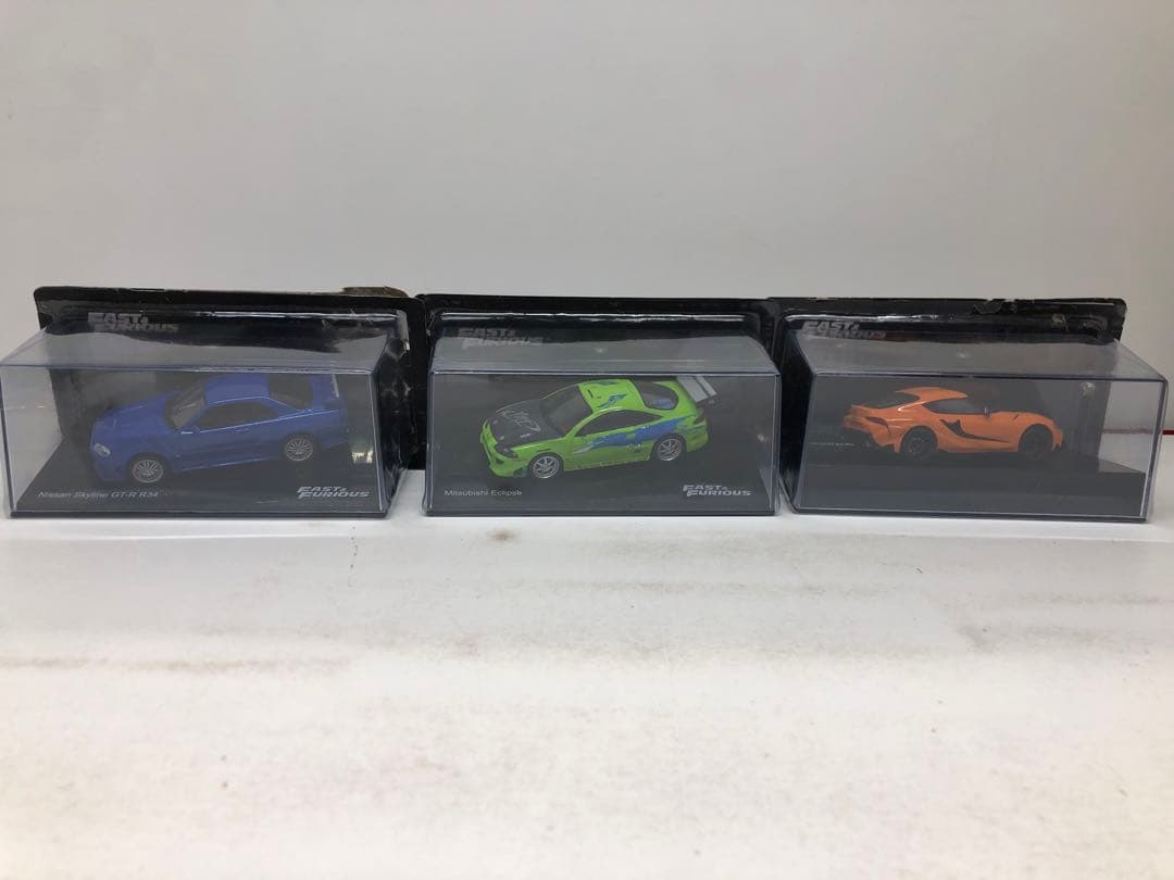 kny26952#69 ワイルドスピード ディアゴスティーニ カーコレクション