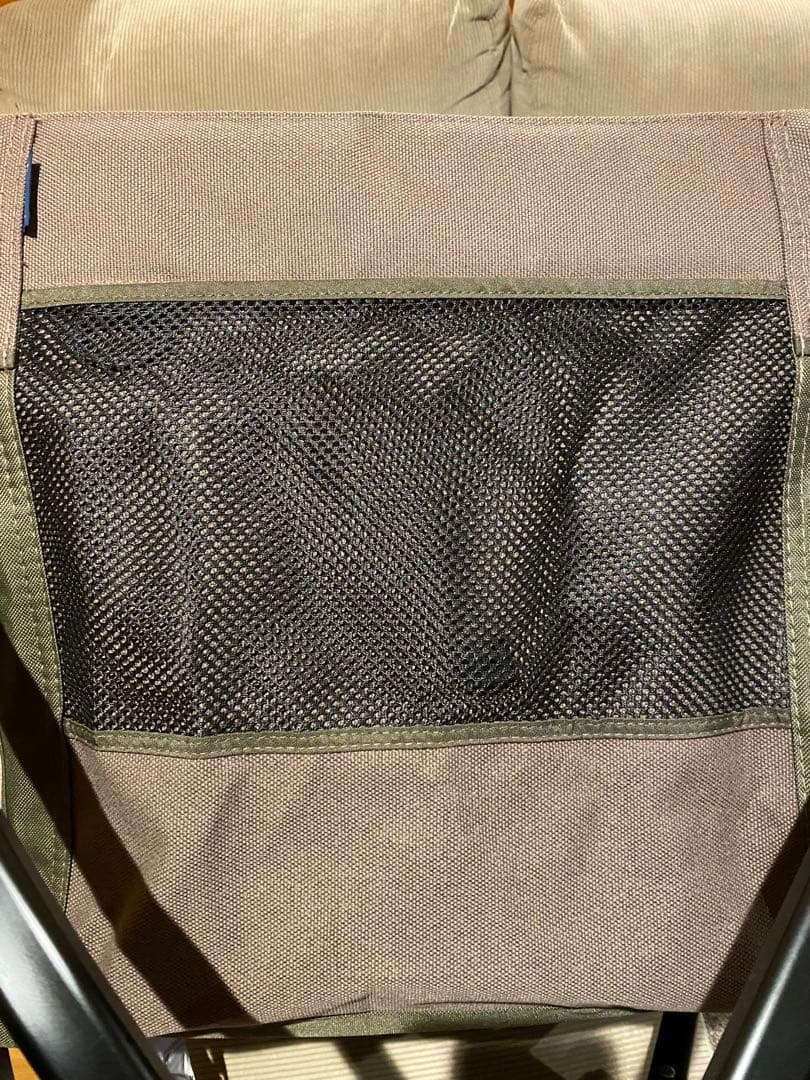  peak スノーピーク　ローチェアショート　グレー