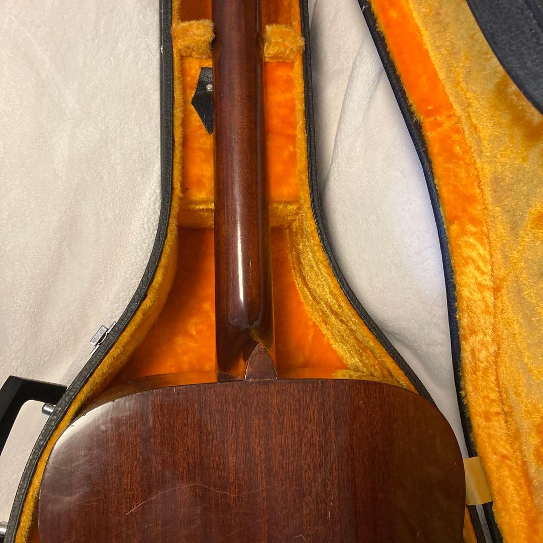 最初期赤ラベルYamaha F-180 アコースティックギター