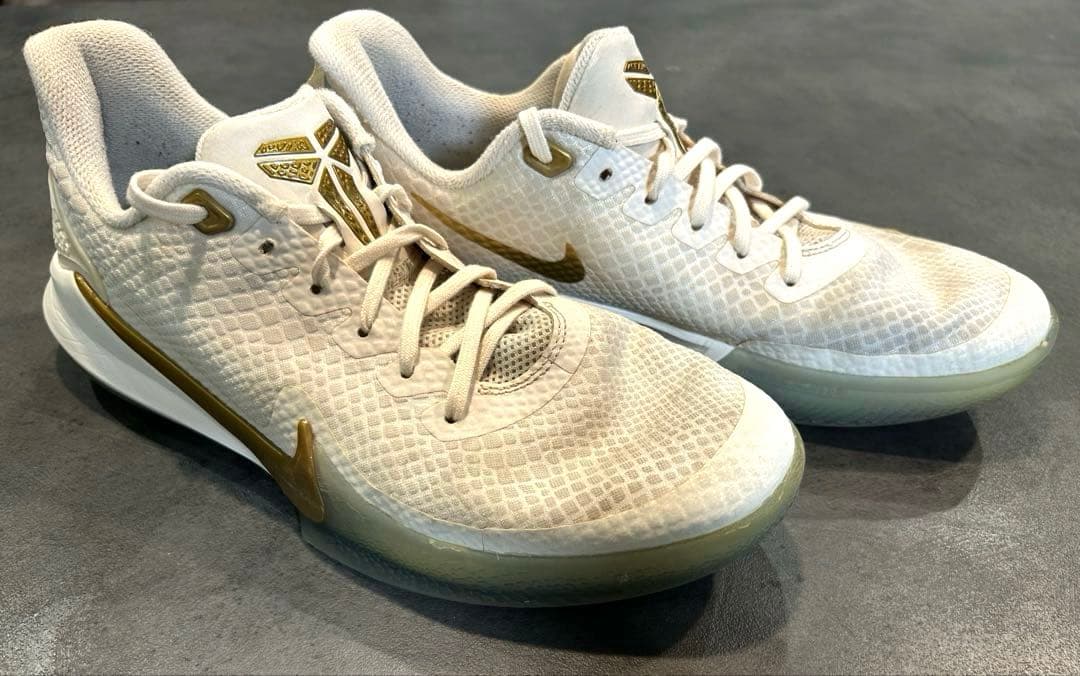 【希少】NIKE コービー AD NXT 360 ホワイト 28cm バッシュ