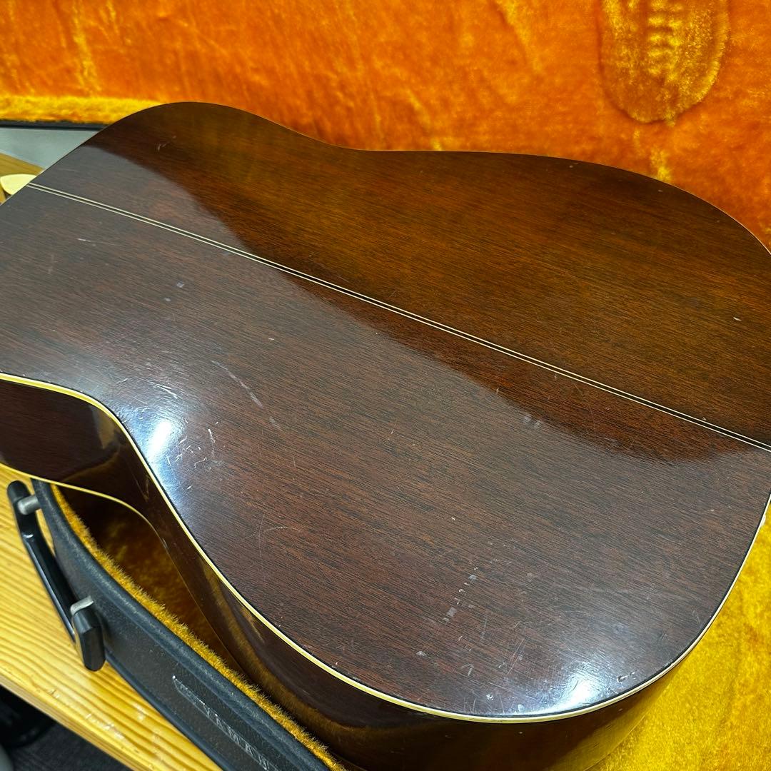 YAMAHA FG-280 赤ラベル アコースティックギター ハードケース付き