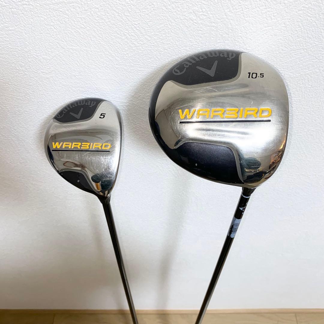 送料込キャロウェイ メンズ用ゴルフクラブ フルセット☆初心者S右キャディバッグ付