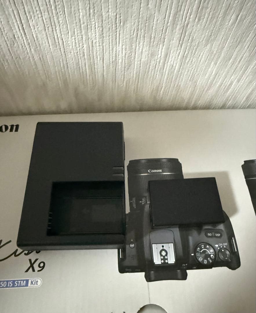 ぽんた Canon EOS Kiss X9