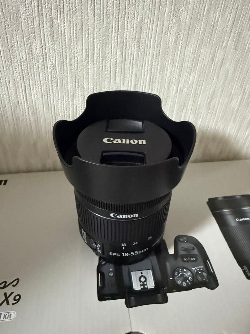 ぽんた Canon EOS Kiss X9
