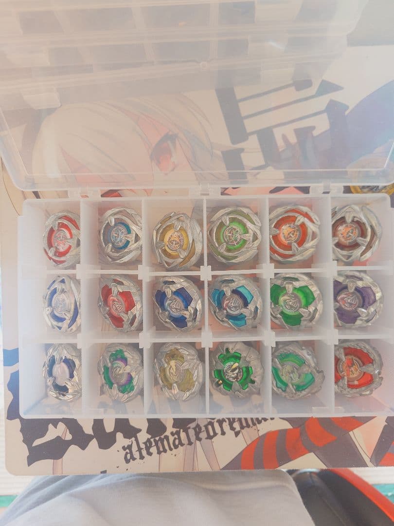 引退品　ベイブレードX