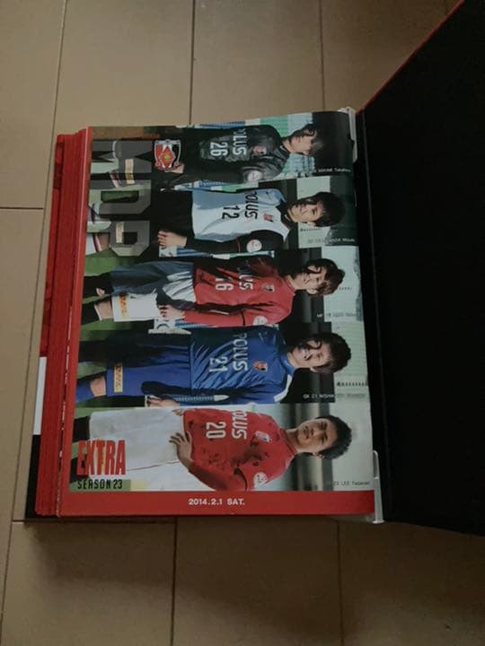 浦和レッズ MDP 11シーズン分 231冊 まとめ売り　優勝