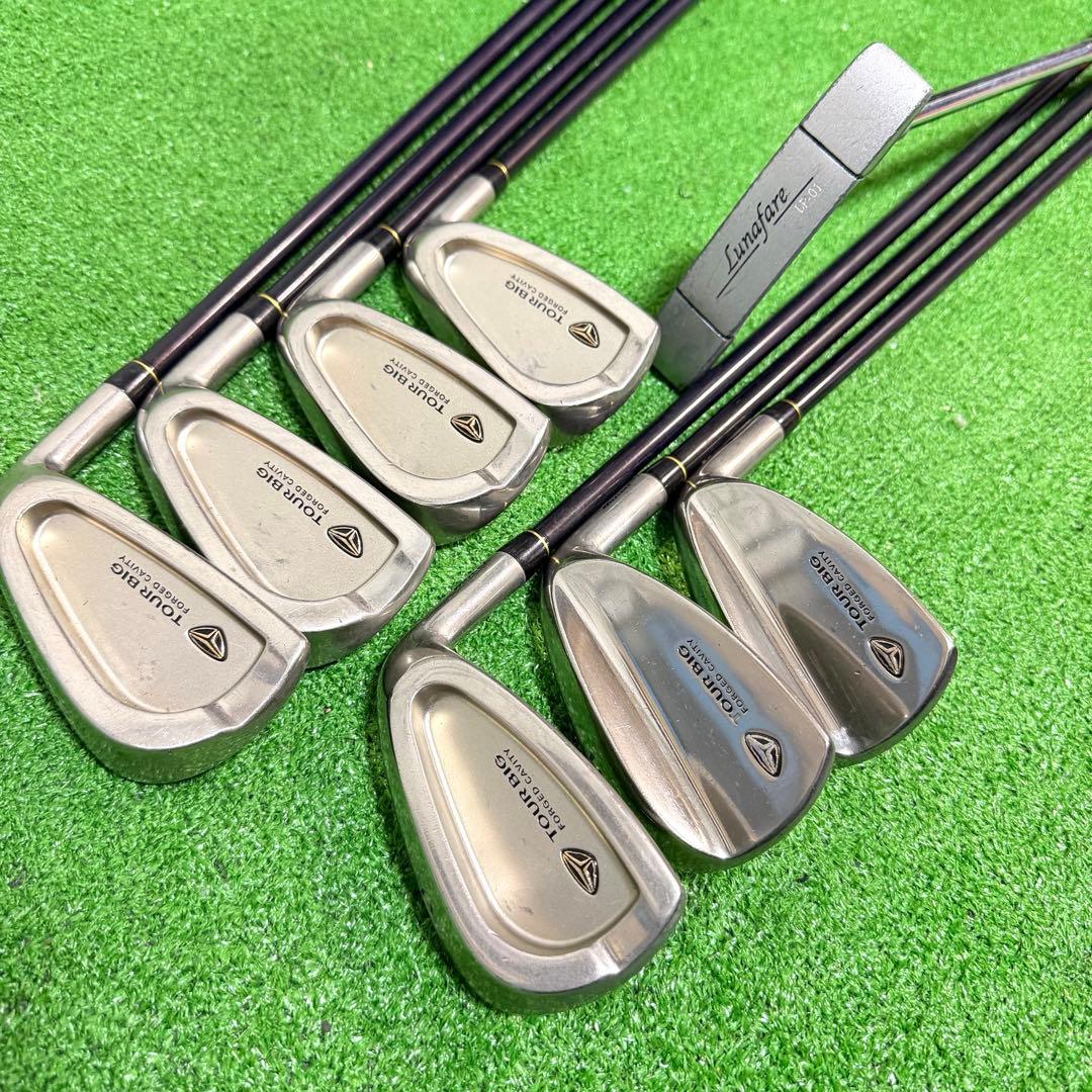 ゴルフセット　初心者応援　Mizuno 特価　ラウンド仕様　カーボンシャフト