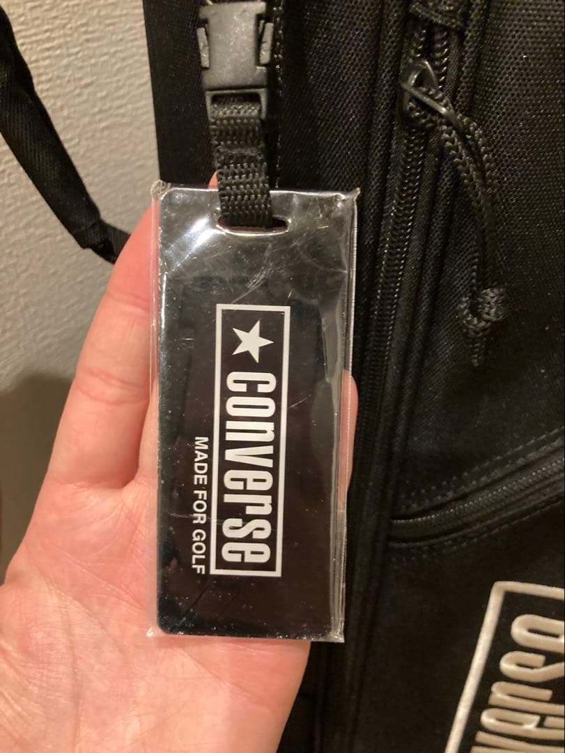 【中古】CONVERSE スタンド式キャディバッグ 9型