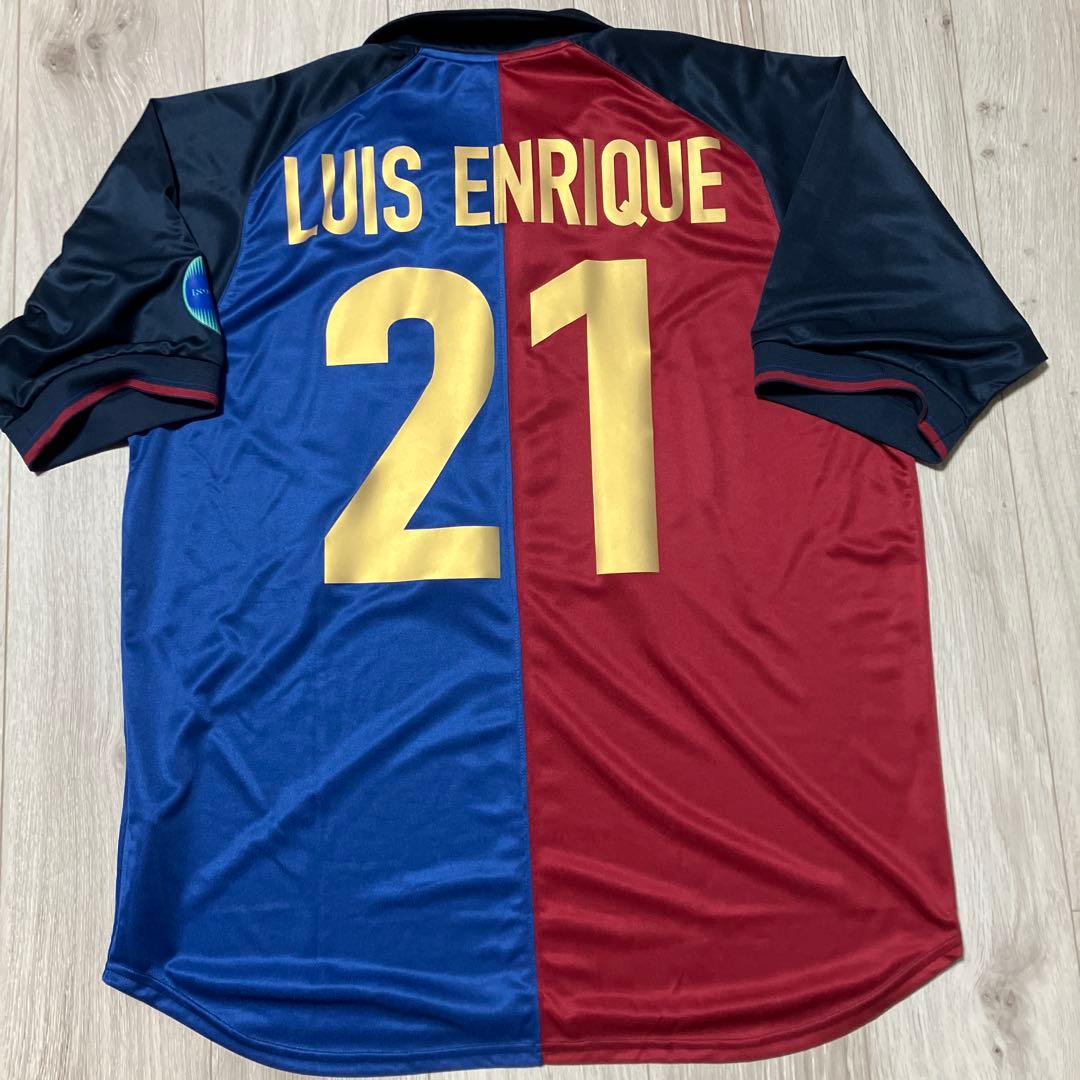 バルセロナ 99-00（H） ルイス・エンリケ 100周年
