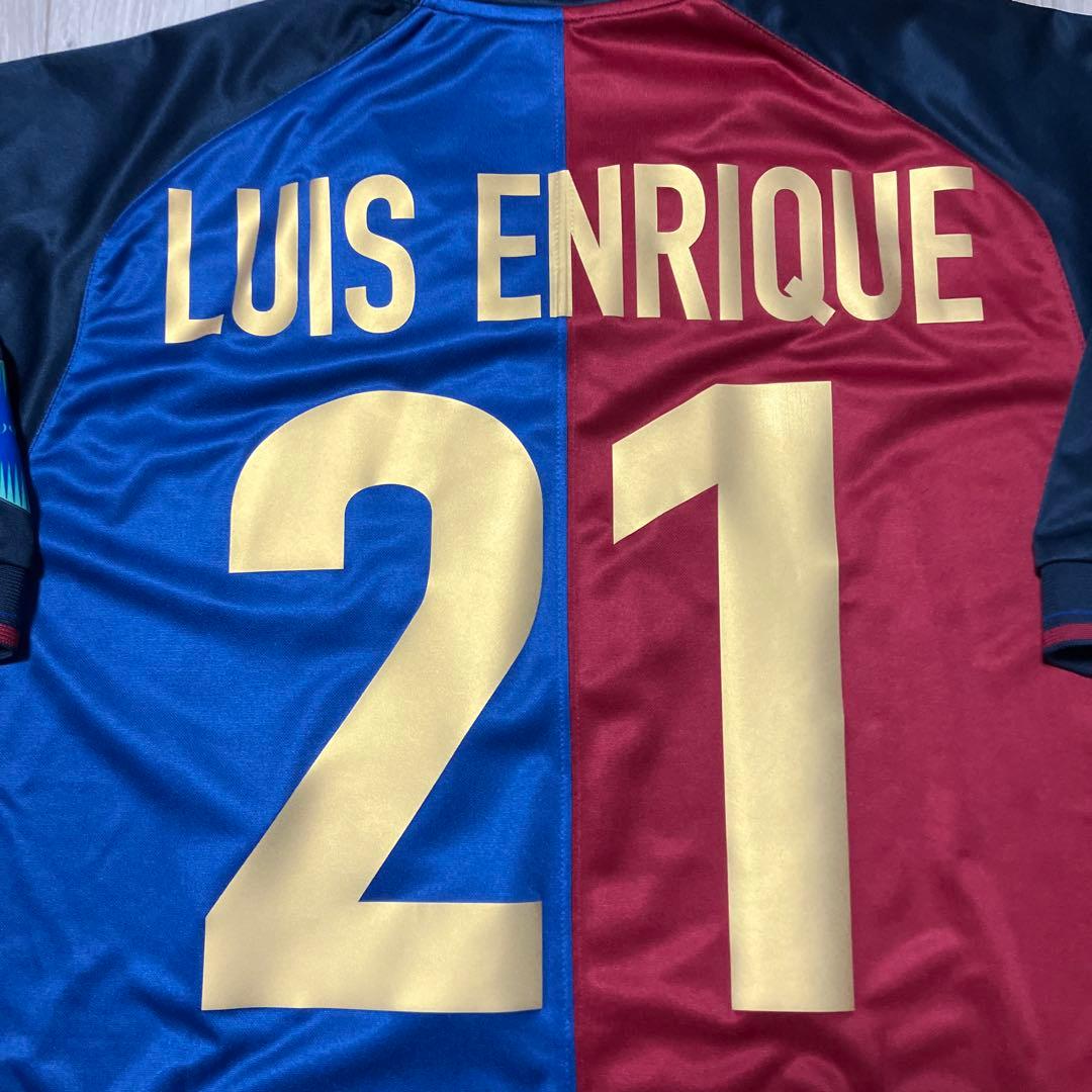 バルセロナ 99-00（H） ルイス・エンリケ 100周年