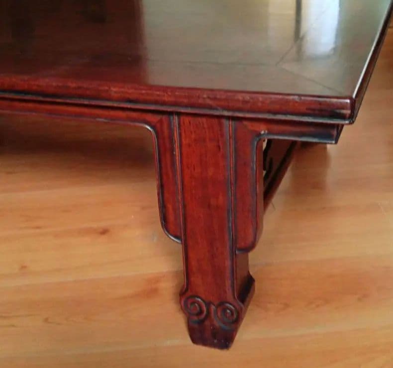 中国風テーブル