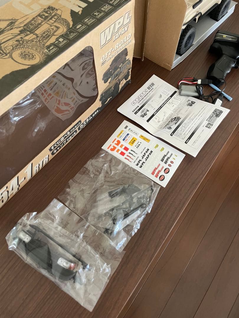 WPL C54-1 オフロードラジコンカー　ランクル70