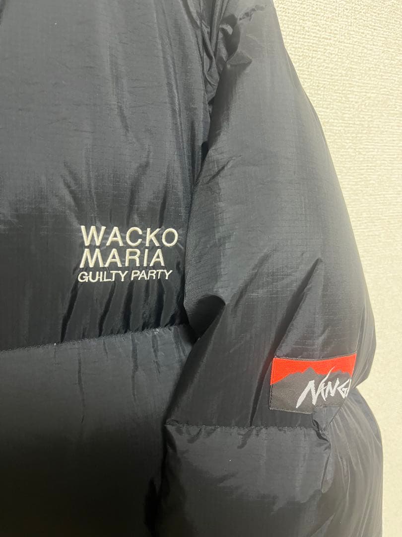 WACKO MARIA ナンガ ダウンジャケット 25FW