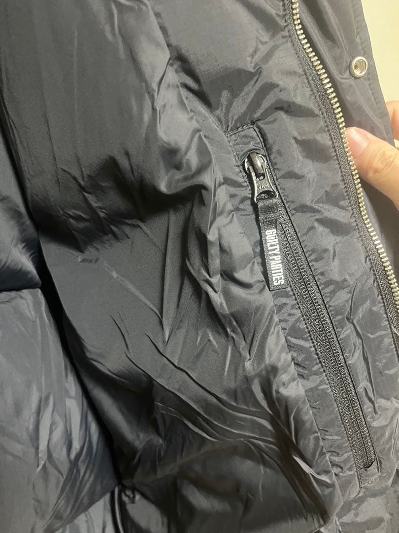 WACKO MARIA ナンガ ダウンジャケット 25FW