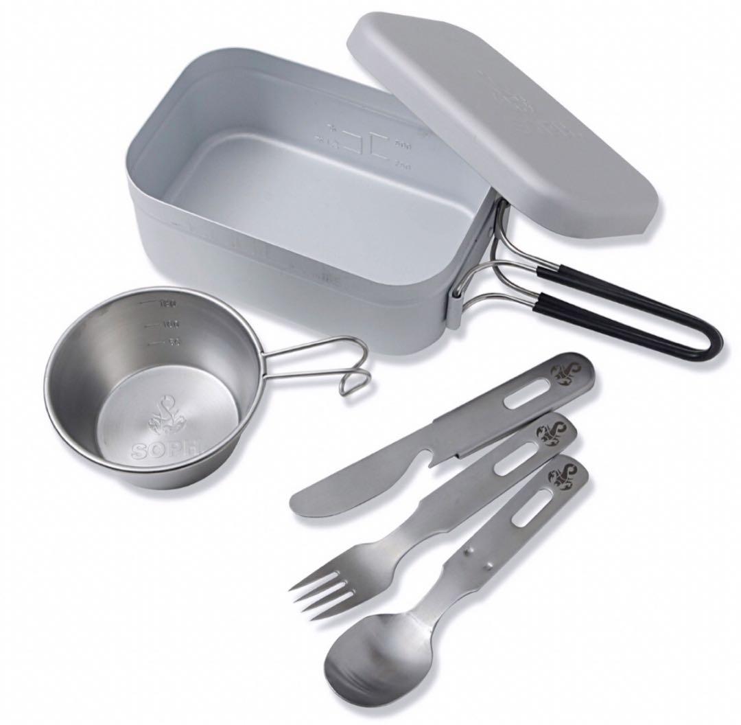SOPHNET. COOKER SET シルバー 調理器具 セット