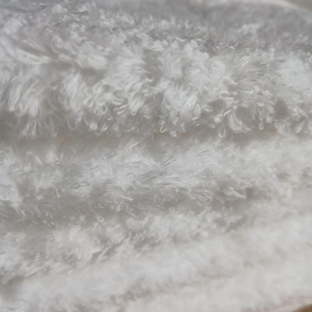 UCHINO バスタオル マシュマロG 四枚 まとめ売り 白 ホワイト ふわふわ