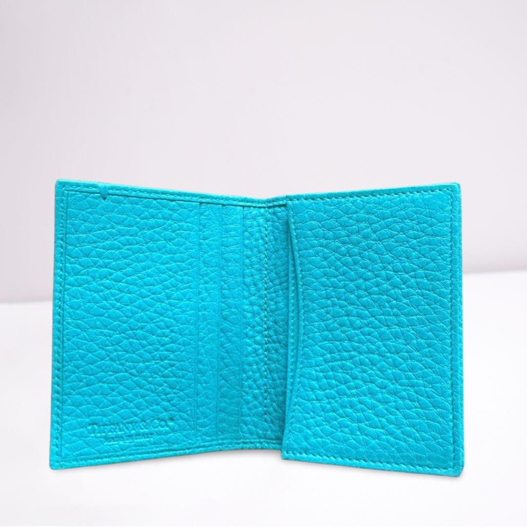 Tiffany & Co. ターコイズ 名刺入れ