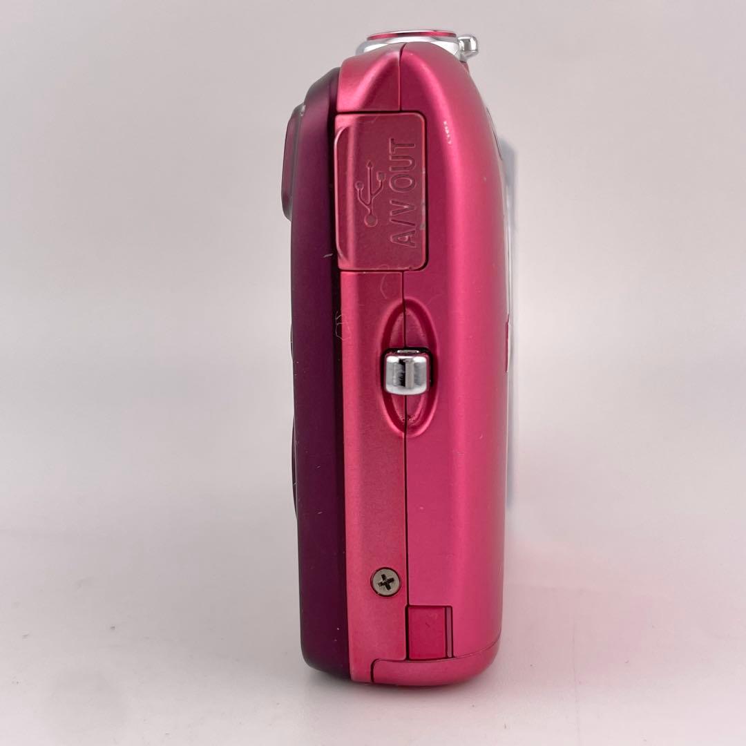 実写美⭕️【動作確認済】Nikon COOLPIX S3500 ピンク