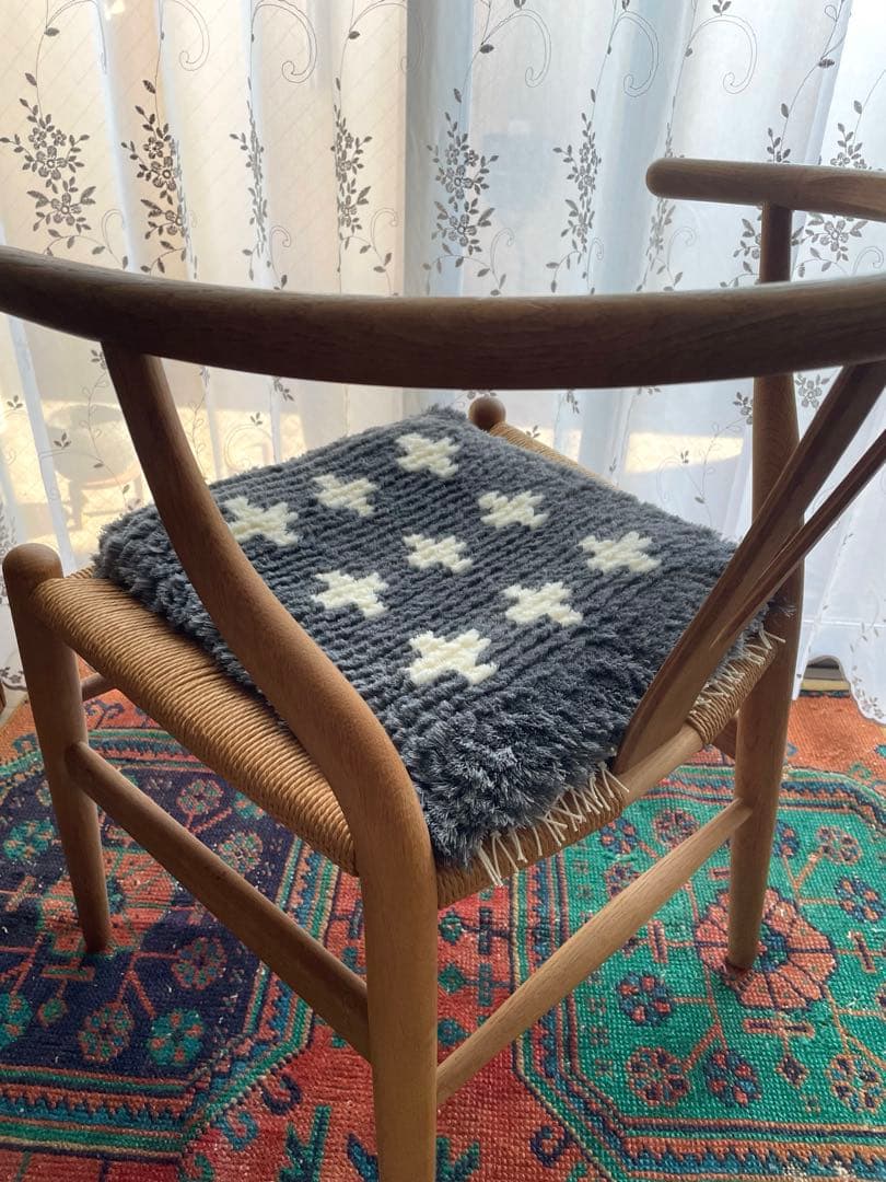 ノッティング 椅子敷き　183