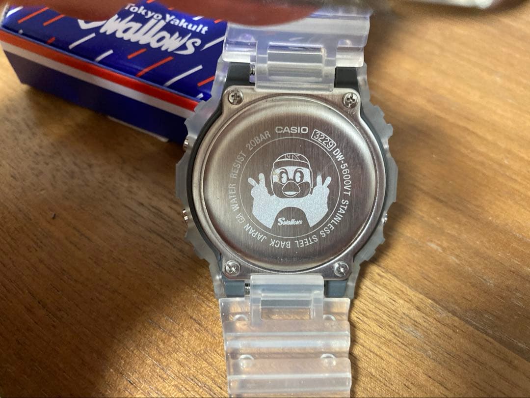 CASIO G-SHOCK 東京ヤクルトスワローズ