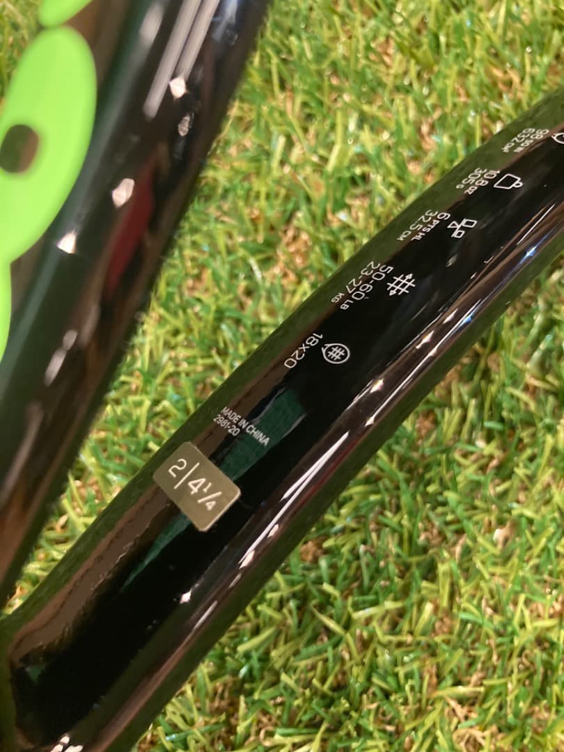 ウィルソン:プロラボ　BLADE PRO V7.0 18×20　使用回数1回