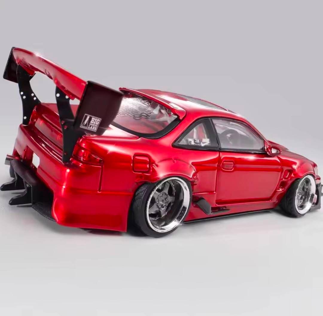 [新入荷]1/64 ミニカー　MORTAL 日産 S14