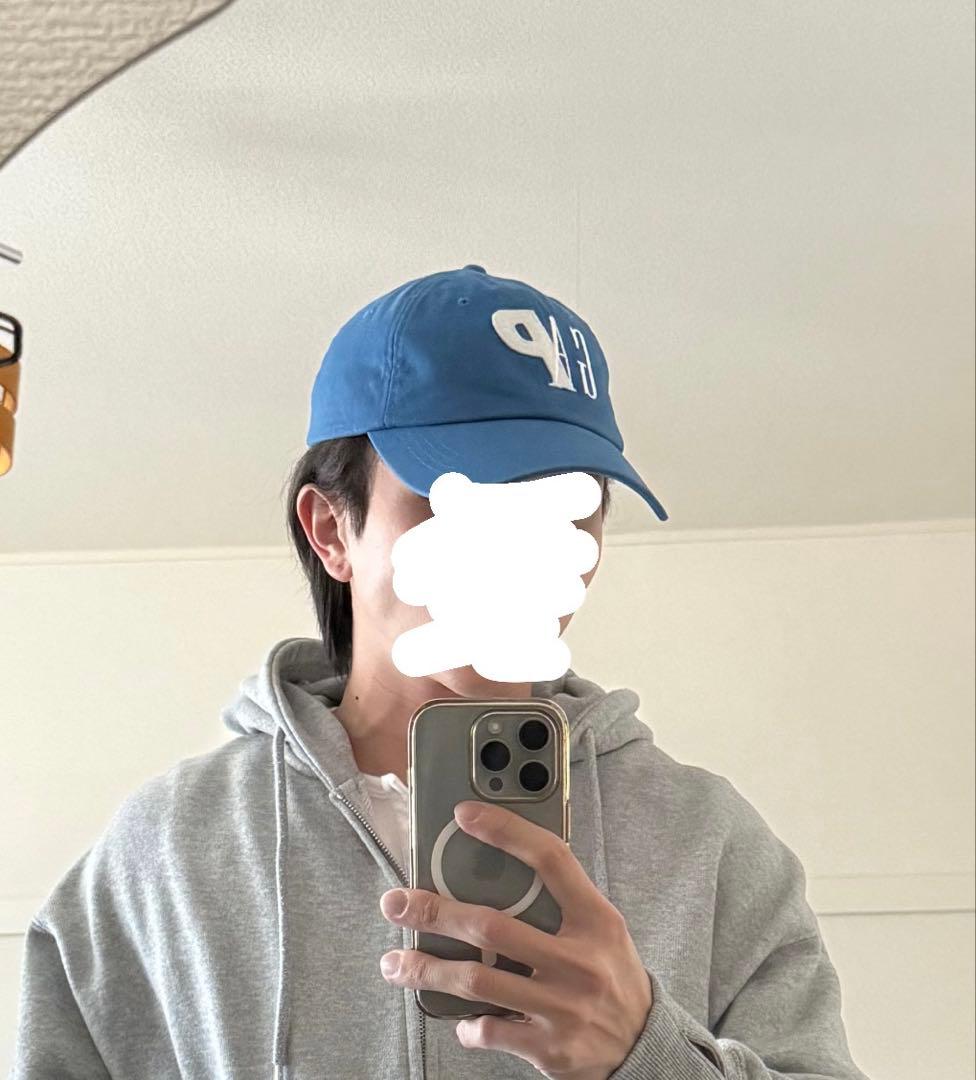 帽子 PALACE GAP 6-PANEL BLUE