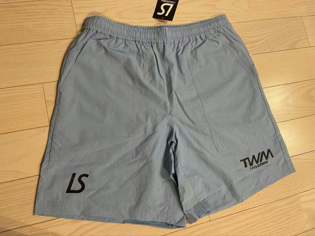 新品LUZe　ルースイソンブラTWM NYLON UTILITY 　ハーフパンツ