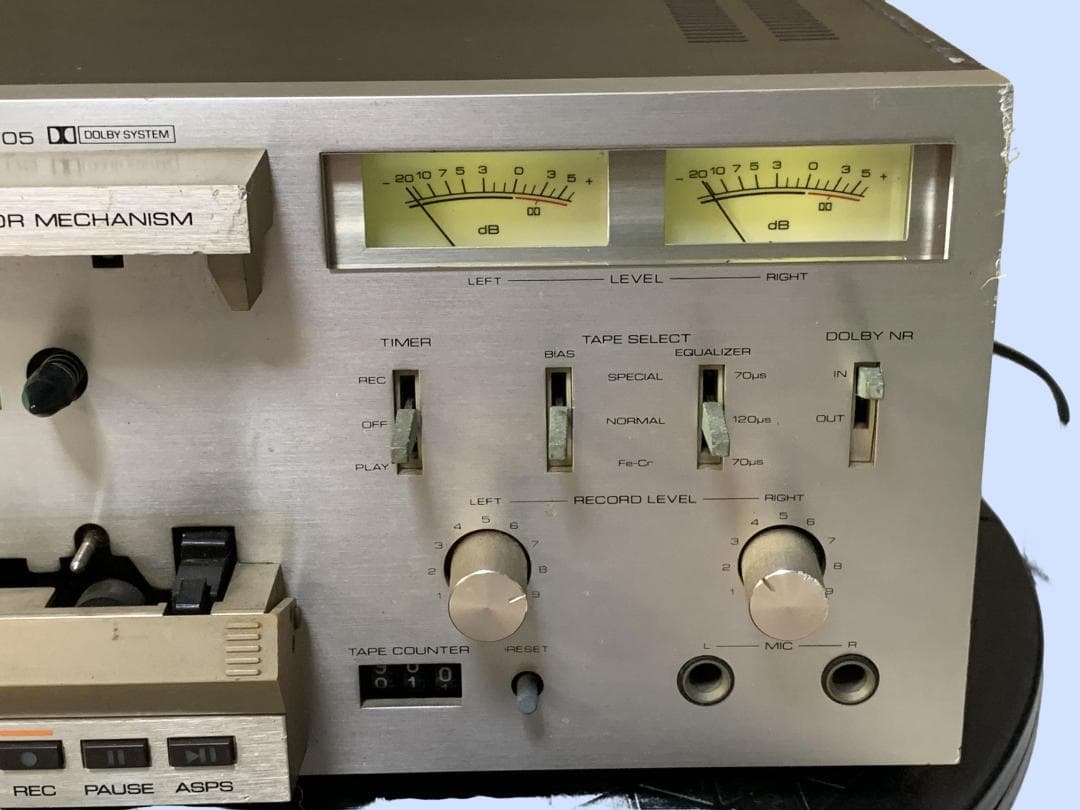 M9177 DIATONE ダイヤトーン ステレオカセットデッキ M-T05