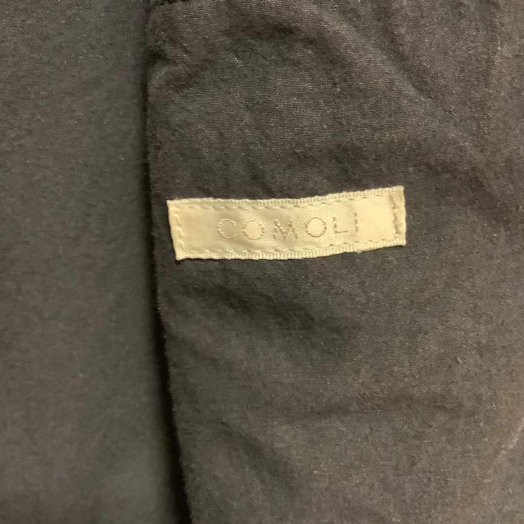 【COMOLIコモリ】 I01-04005 タイプライターモッズコートsize3