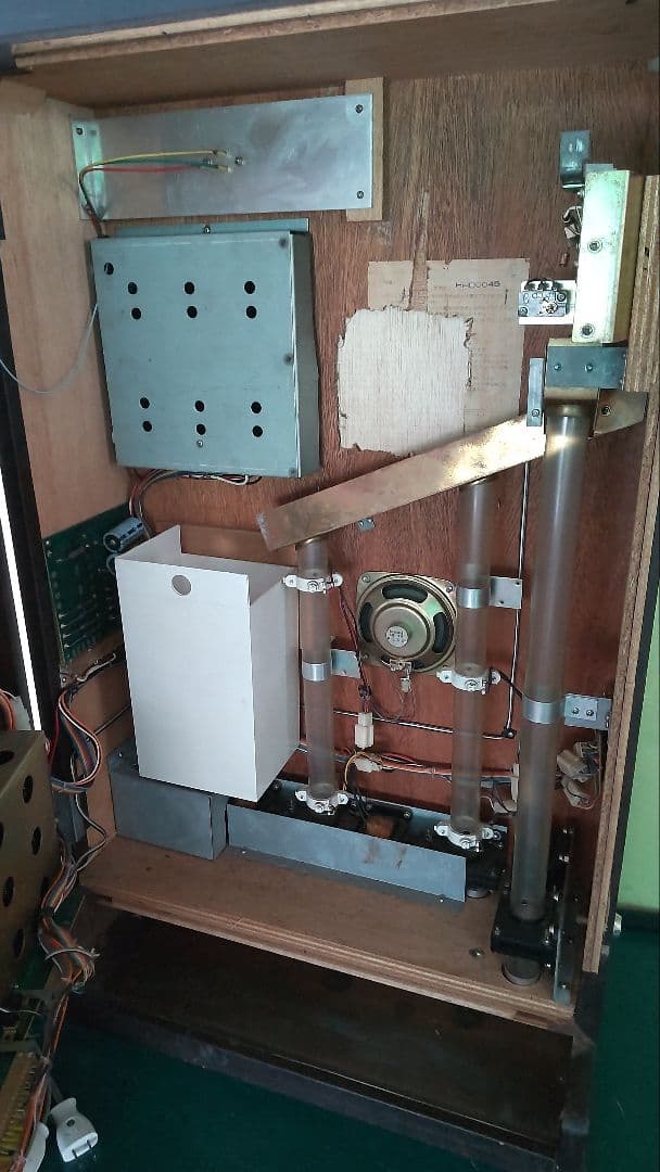 レトロ メダル機 ワンダーボーイ ハイポイント 動作品