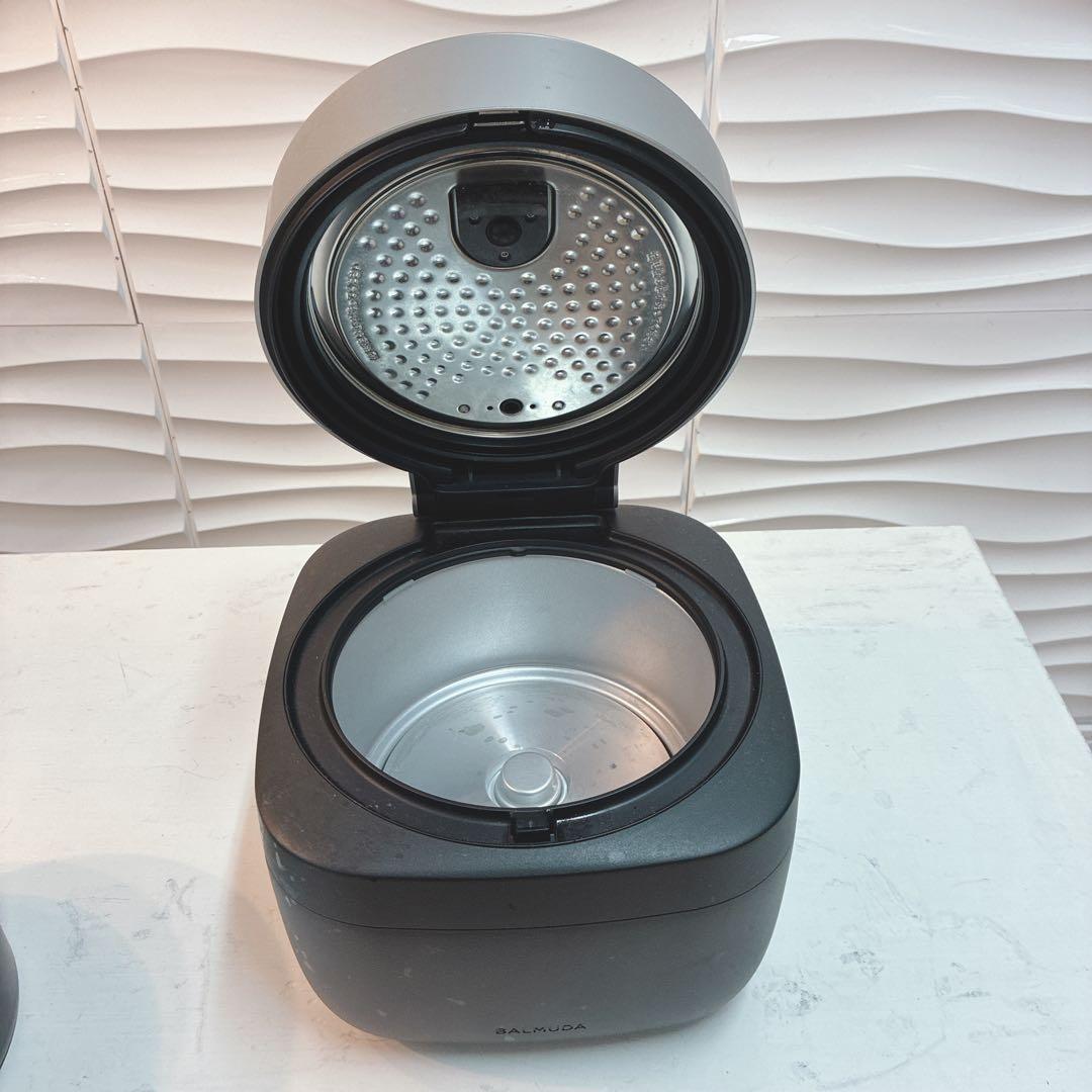 ◇BALMUDA◇The Gohan ◇マイコン炊飯器◇3合◇2022年製◇