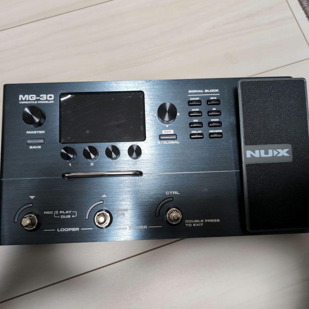 NUX MG-30 マルチエフェクター