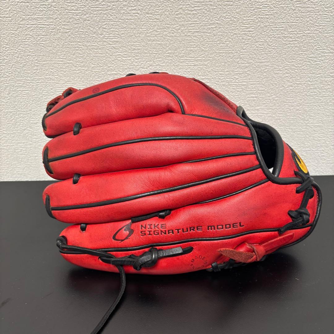 ナイキ 岩村モデル シグネチャーモデル 型良 即戦力 軟式 内野手用グローブ