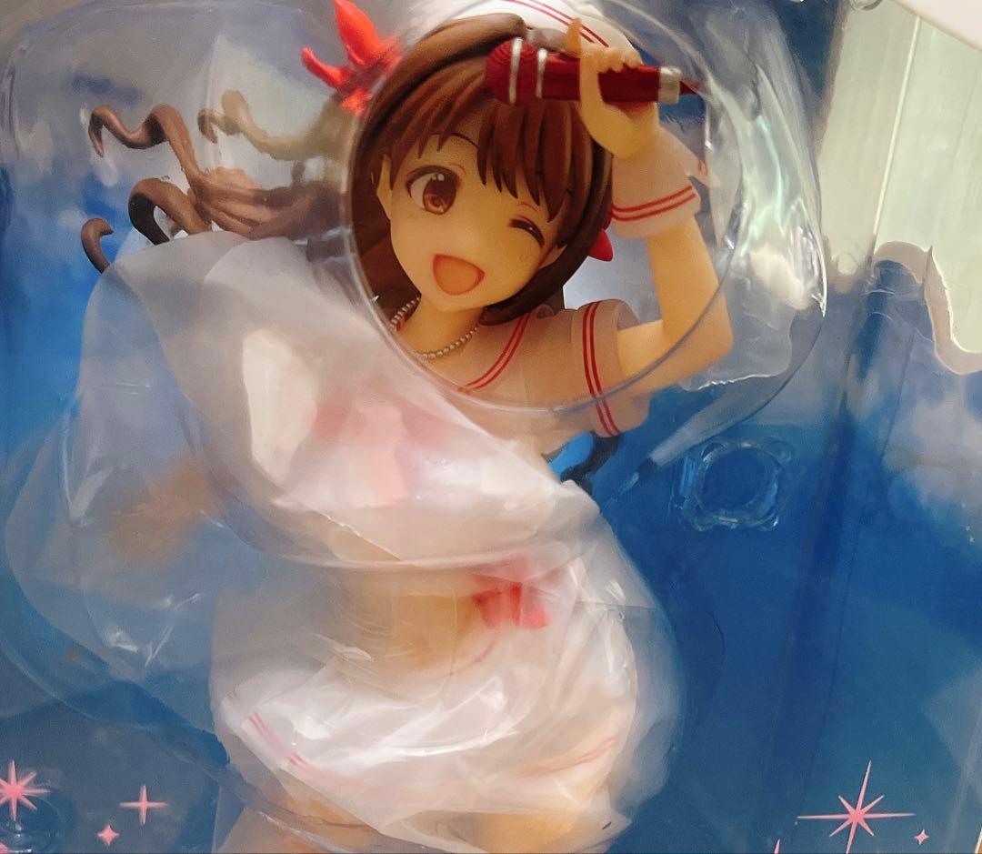 島村卯月 1/7スケールフィギュア はじけて♪サマーVer. アルター