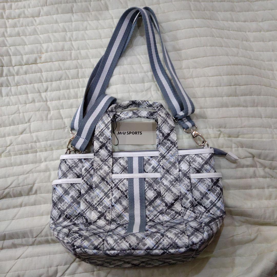 mu　SPORTS(エムユー　スポーツ)　カートバック/斜めがけ