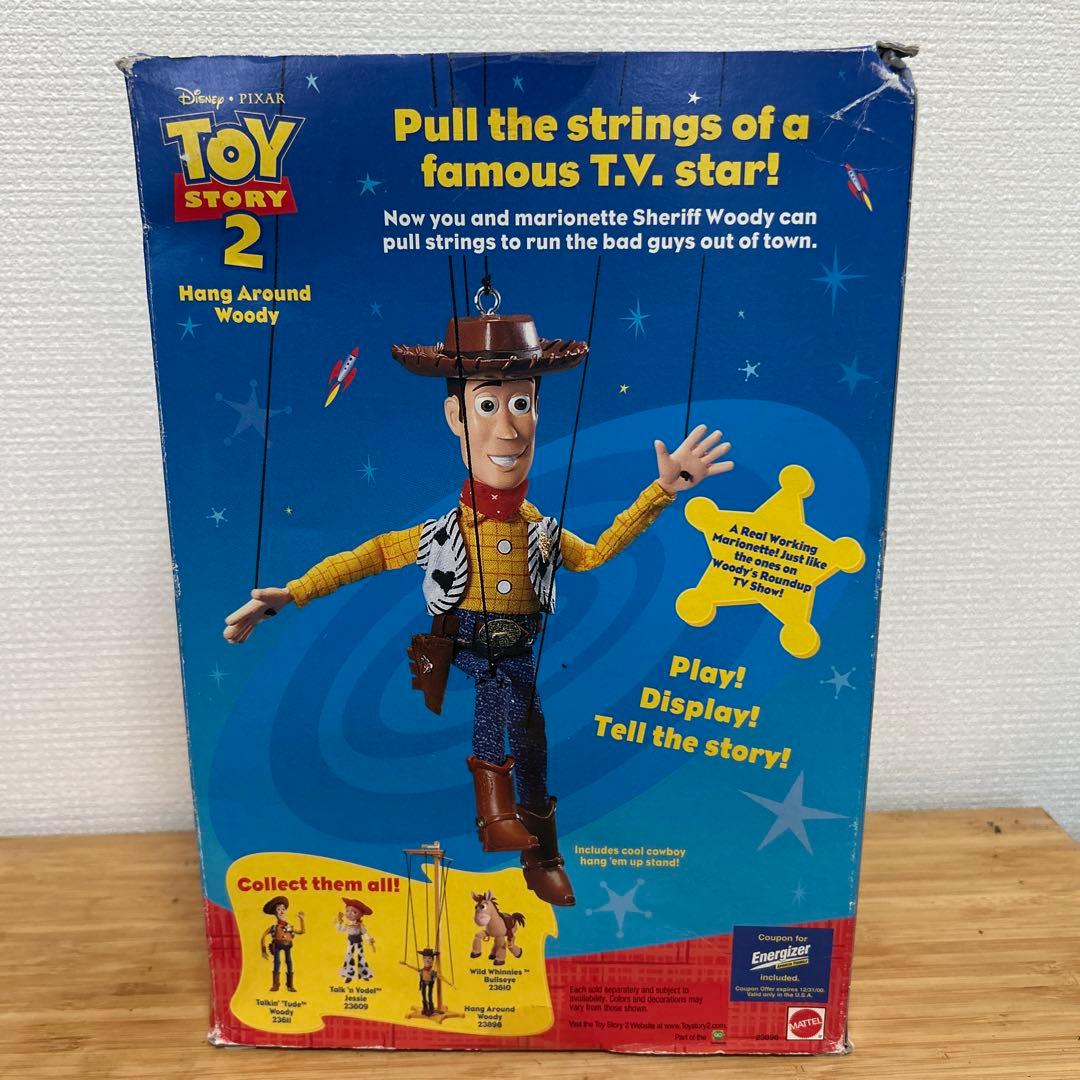 レア⭐︎トイ・ストーリー 2 Hang Around Woody マリオネット