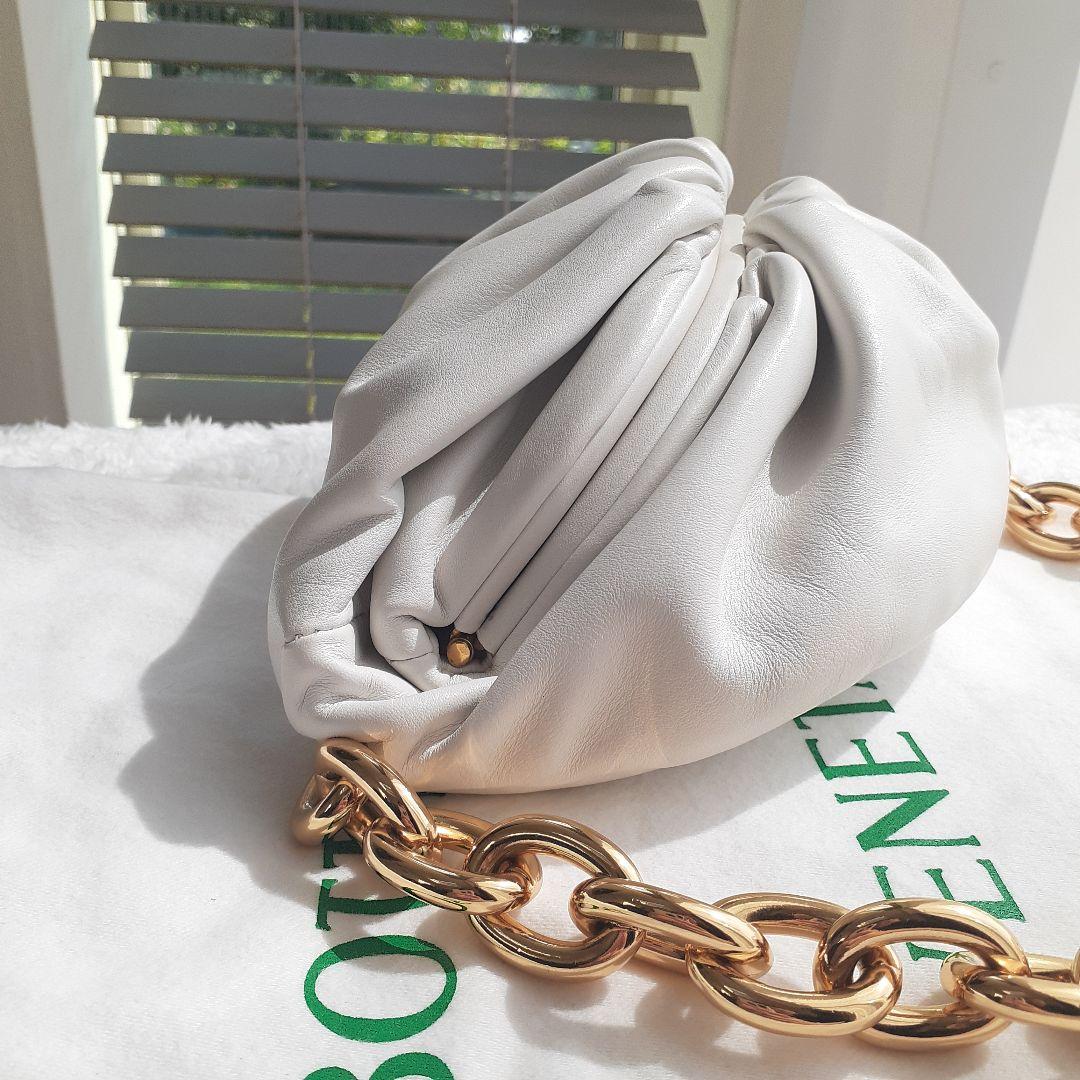 ⭐BOTTEGAVENETA⭐美品　ボッテガ　ザチェーン　ポーチ　ボディーバッグ