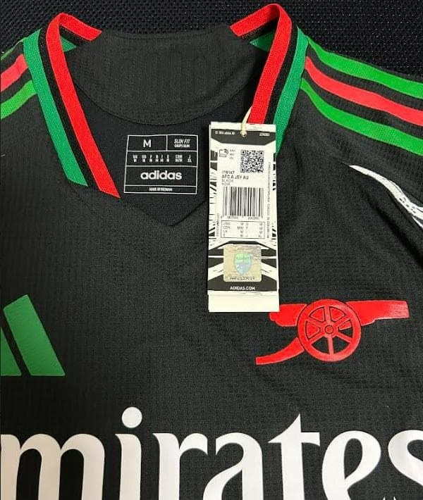 アーセナル　ウーデゴール　オーセンティック アウェイ（M）2024-25