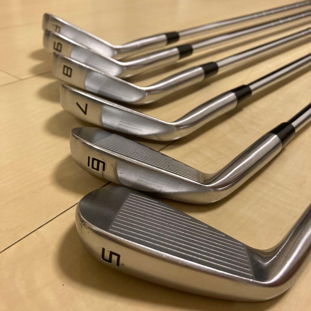 テイラーメイド P-7MBアイアンセット