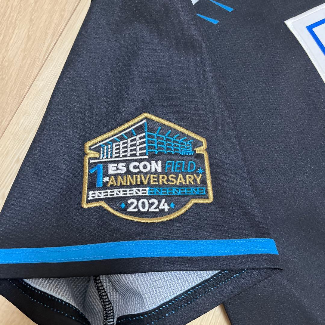 北海道日本ハムファイターズ　細川　エスコン　ユニフォーム