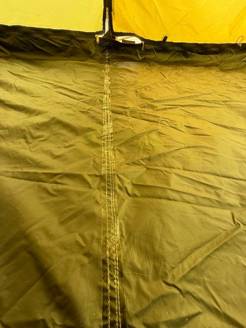 希少 ヒルバーグ スタイカ 旧サンド フットプリント付