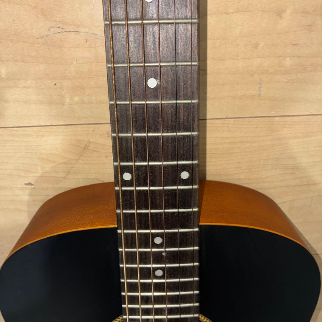 調整済み　弾きやすいS.yairi ミニアコースティックギター YM-02/VS