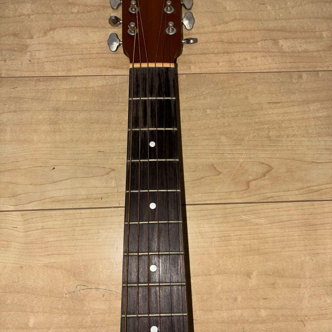 調整済み　弾きやすいS.yairi ミニアコースティックギター YM-02/VS