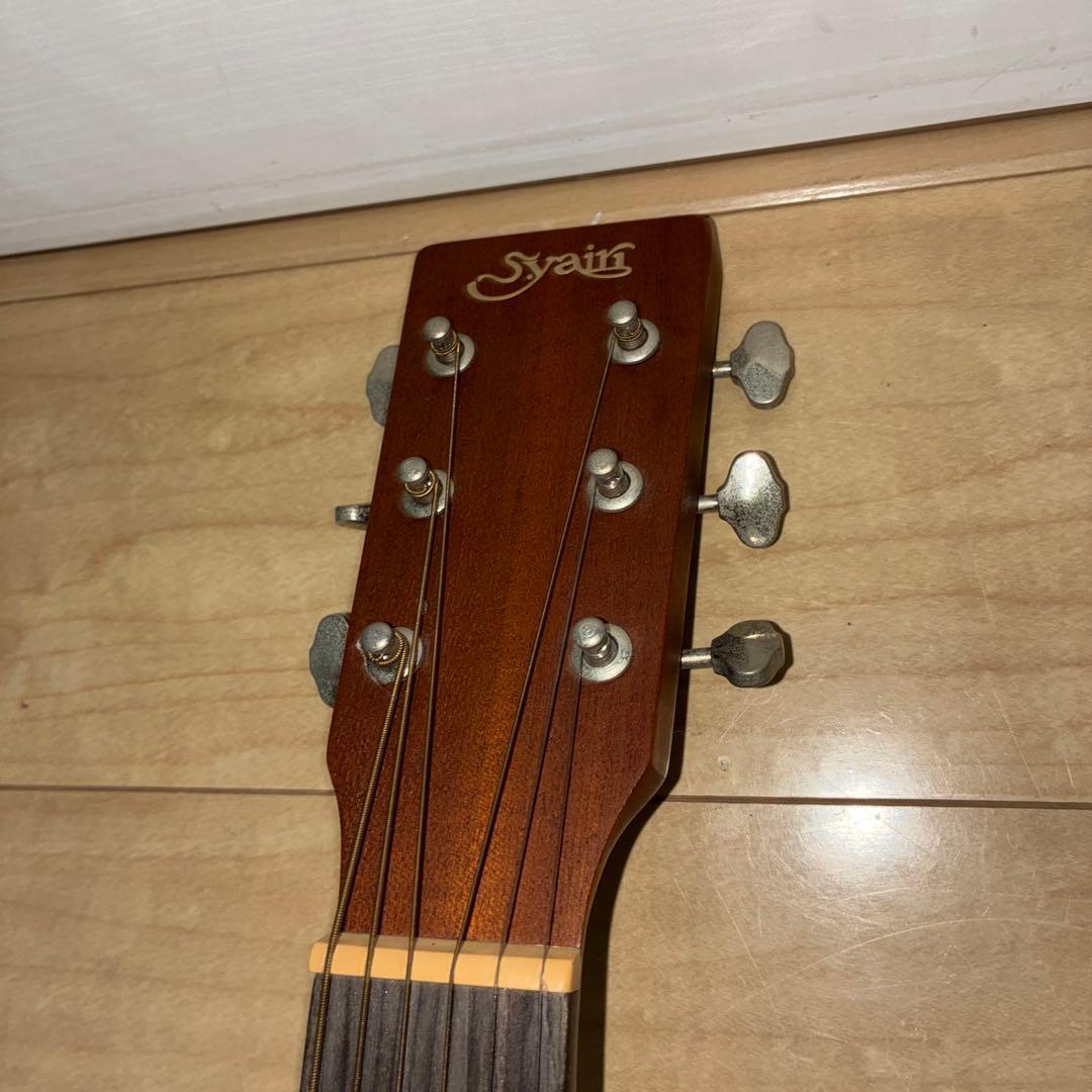 調整済み　弾きやすいS.yairi ミニアコースティックギター YM-02/VS