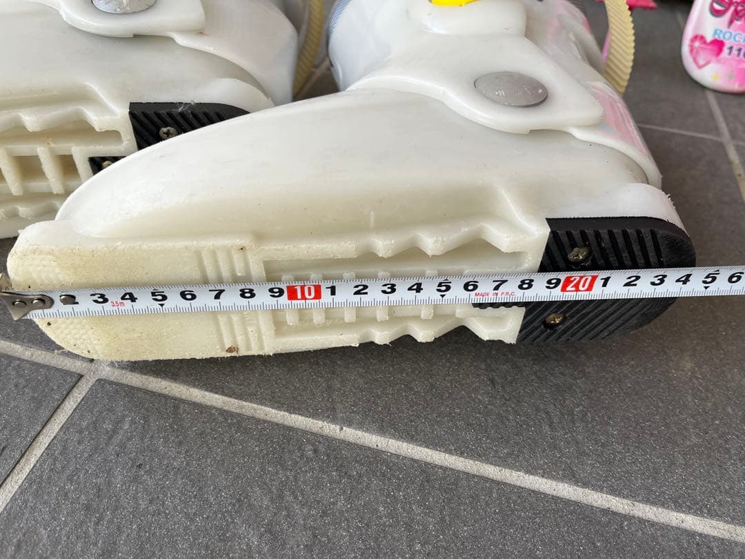 ピンク スキー板　ブーツ　セット　116/20