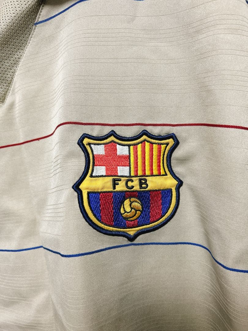 【超希少】バルセロナ　03/04アウェイ 3rd 04/05