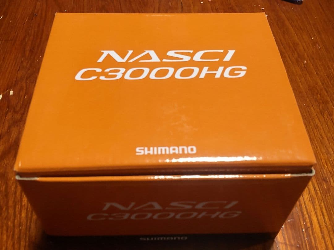 ナスキー　NASCI C3000HG スピニングリール 中古品