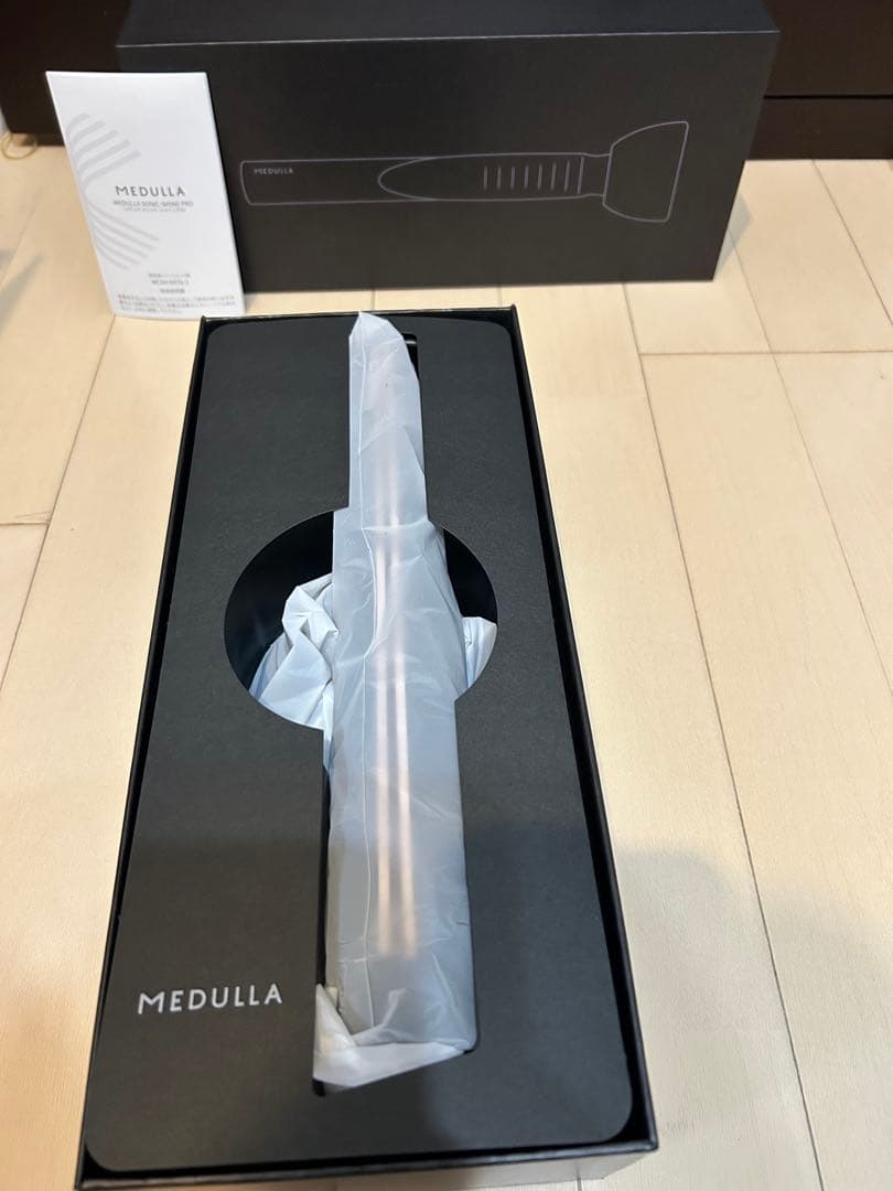 【未使用・展示品】メデュラソニックシャインプロ MESM-N078他4点セット