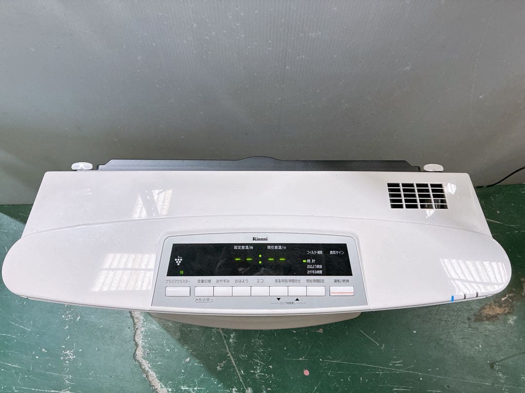 リンナイ 2017年製 都市ガス用 ガスファンヒーター RC-N5801NP